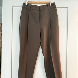 Vince Camuto Classic Brown Women's Trousers